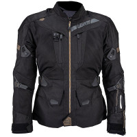 Leatt ADV 7.5 Flowtour Textile Jacket - Stealth