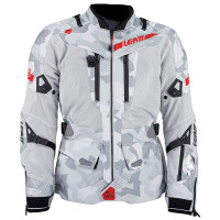 Leatt ADV 7.5 Flowtour Textile Jacket - Steel