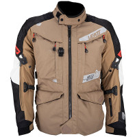 Leatt ADV 7.5 Multitour Textile Jacket - Desert