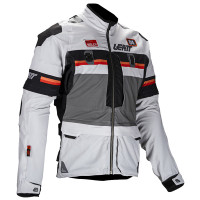 Leatt ADV 5.5 Rally Textile Jacket - Grey