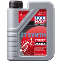 Liqui Moly 2T Fully Synthetic Street Race - 1 Litre