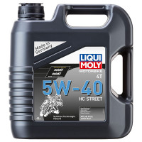 Liqui Moly 4 Stroke Semi Synthetic HC Street 5W-40