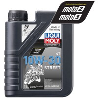 Liqui Moly 4T Semi Synthetic Street Oil 10W-30