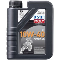 Liqui Moly 4T Semi-Synthetic Offroad Race Oil 10W-40