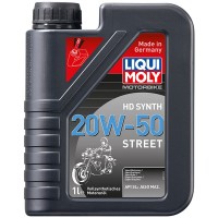 Liqui Moly 4T Fully Synthetic HD Street Oil 20W-50