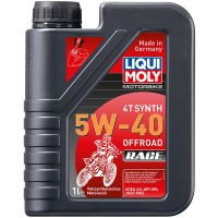 Liqui Moly 4T Fully Synthetic Offroad Race Oil 5W-40