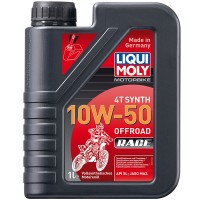 Liqui Moly 4T Fully Synthetic Offroad Race Oil 10W-50