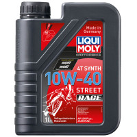 Liqui Moly 4T Fully-Synthetic Street Oil 10W-40