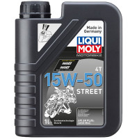 Liqui Moly 4T Semi-Synthetic Street Oil 15W-50