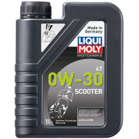 Liqui Moly Scooter Oil 4 Stroke Semi Synthetic 0W-30 - 1L