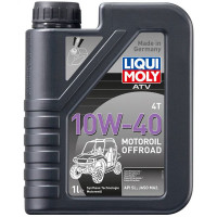 Liqui Moly 4 Stroke Semi Synthetic 10W-40 - 1L