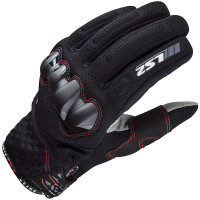 LS2 Chaki Gloves - Black