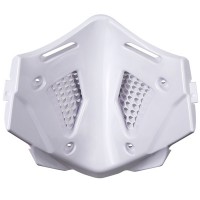 LS2 White Front Chin Cover - Subverter