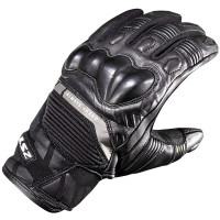 LS2 Octane Leather Gloves - Black