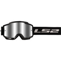 LS2 Charger Goggles - Iridium Lens