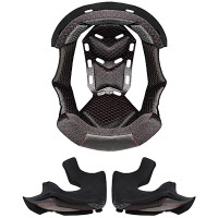 LS2 Helmet Interior Liner - Explorer Carbon 22.06