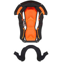 LS2 X-Force Interior Helmet Liner - Orange