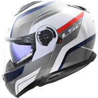 LS2 Strobe II - Monza White / Blue / Red