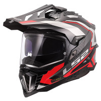 LS2 Explorer Carbon - Frontier Red