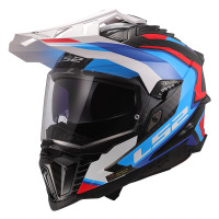 LS2 Explorer Carbon - Frontier White / Blue