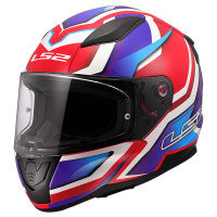 LS2 Rapid II - Flitz White / Blue / Red