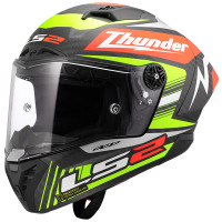 LS2 Thunder GP Aero - Replica Black