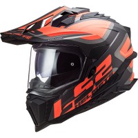 LS2 Explorer - Alter Matt Black / Fluo Orange