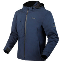 LS2 Bolton Textile Jacket - Dark Blue