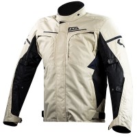 LS2 Endurance Textile Jacket - Sand / Black / Blue