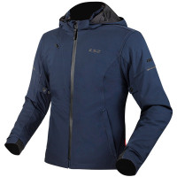 LS2 Ladies Bolton Textile Jacket - Dark Blue