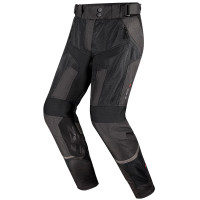 LS2 Ladies Como Air Textile Trousers - Black / Dark Grey 