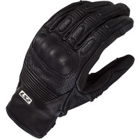 LS2 Duster Leather Gloves - Black