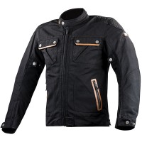 LS2 Bullet Textile Jacket - Black