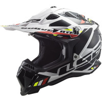 LS2 Subverter Evo - Stomp White / Black