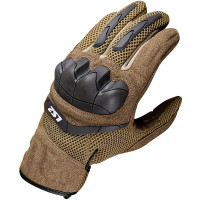 LS2 Kubra Gloves - Brown