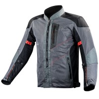 LS2 Alba Textile Jacket - Dark Grey