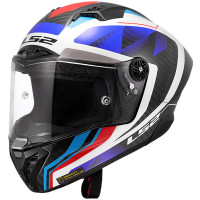 LS2 Thunder GP Aero - Raute Blue / Red