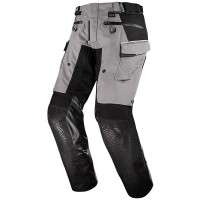 LS2 Apollo Textile Trousers - Black / Dark Grey 