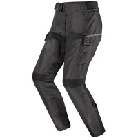 LS2 Travel Textile Trousers - Black / Dark Grey 