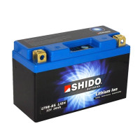 Shido Lithium Motorcycle Battery - LT9B-BS LION