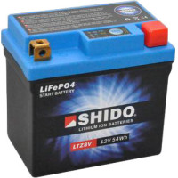 Shido Lithium Motorcycle Battery - LTZ8V-S LION 