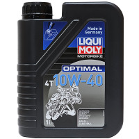 Liqui Moly 4T Optimal Mineral Oil 10W-40