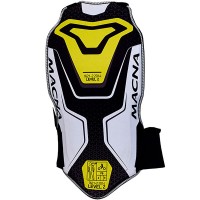 Macna Back Protector - Fluo Yellow