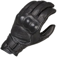 Macna Bold Leather Gloves - Black