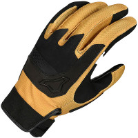 Macna Congra Leather Gloves - Camel / Black