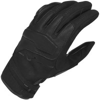 Macna Dusk Leather Gloves - Black