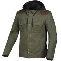 Macna Inland Textile Jacket - Green / Brown