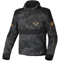 Macna Traffiq Textile Jacket - Camo Black / Grey