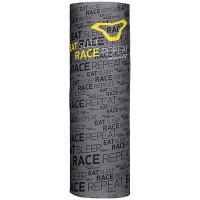 Macna Tube Neck-Tube - Black / Dark Grey / Acid Yellow