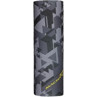 Macna Tube Neck-Tube - Dark Grey / Acid Yellow / Light Grey